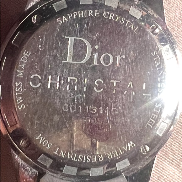 CHRISTIAN DIOR WATCH - Picture 8 of 8